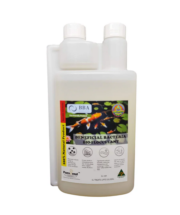Bio-Flocculant  (Liquid Solution) 10ml can treat up to 500L (1 Litre)