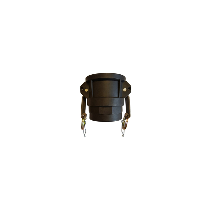 CAMLOCK FITTINGS POLYPROPYLENE 40MM D