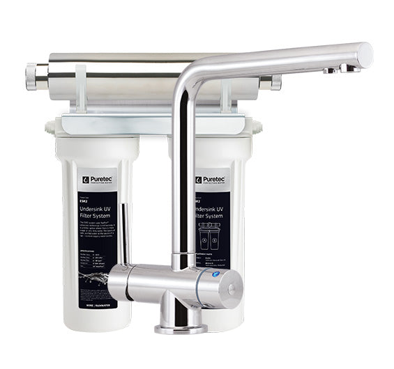 Ecotrol Undersink Twin Filter & Uv System With Tripla-T6