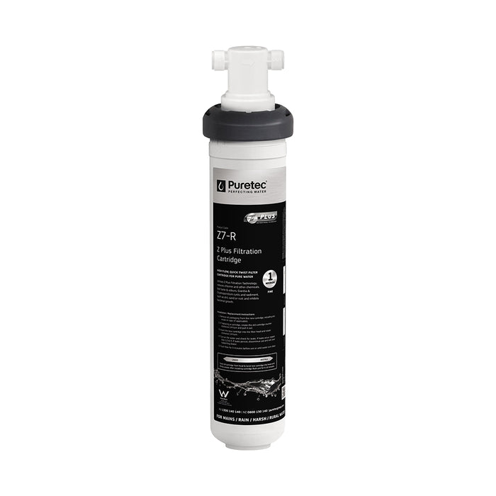 Puremix Z7 High Flow water filter system for all water supply, 15 inch - 60,000 L capacity