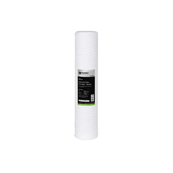 Wound Large Dia 4.5" Cartridge, 20 Inch, 10Um