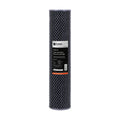 Multi Purpose Carbon Large Dia 4.5" Cartridge, 20", 10Um