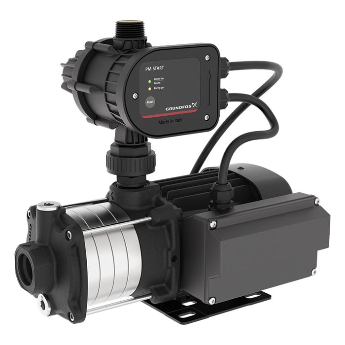 Grundfos CM Booster 3-37 + PM Start (Cut-in 1.5Bar)
