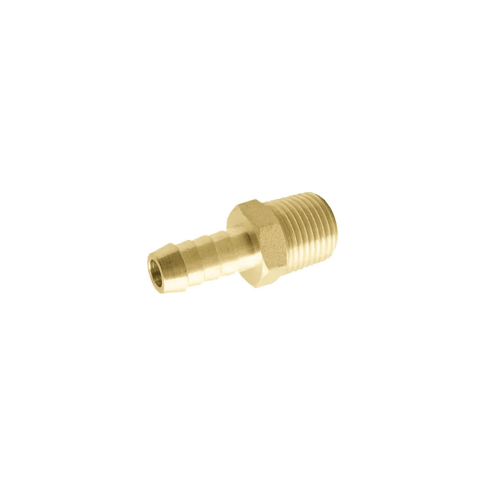 Hose Barb Adaptor 3/8M X 1/2B