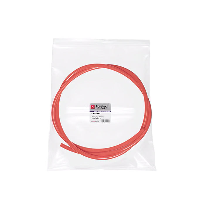 HIGH PRESSURE TUBING RED 2M 12MM