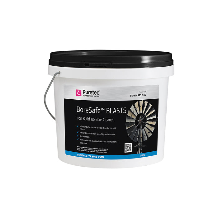 Puretec BoreSafe Eco, Blast 5 & Blast 98 5KG BLAST 5