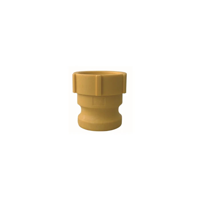 CAMLOCK FITTINGS POLYPROPYLENE 40MM A