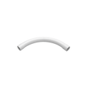 CLIPSAL BEND CONDUIT PVC SOLID 25MM GREY