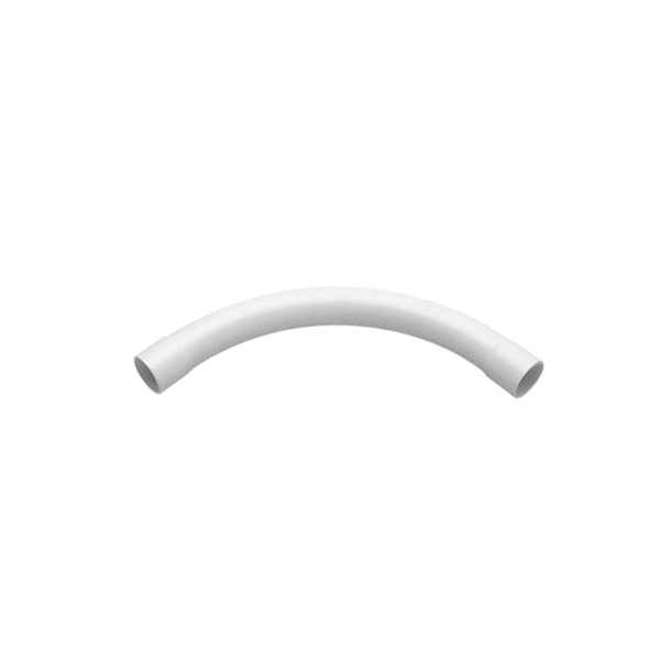 CLIPSAL BEND CONDUIT PVC SOLID 25MM GREY