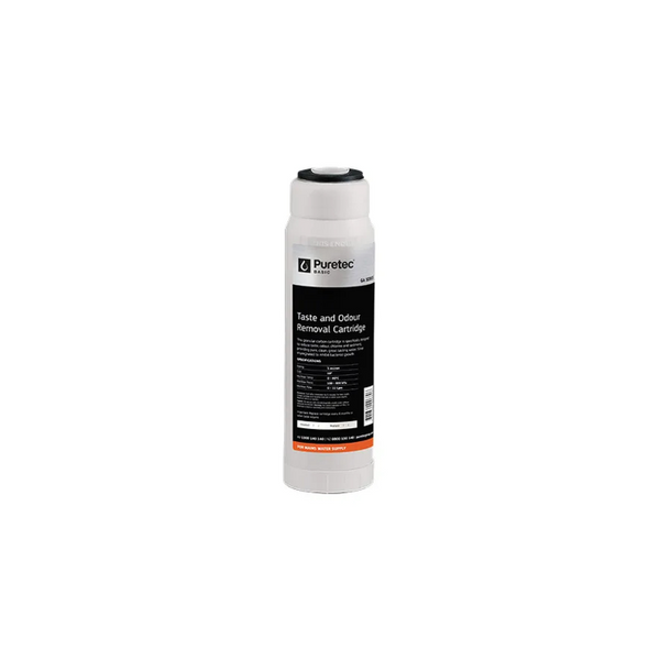 Silver Carbon Standard Dia 2.5" Cartridge, 10", 5 Micron - PT-GA-SIV1
