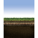 XFS 14mm Coppershield Drip Line 2.3L/Hr x 0.3m - 152M - Copper