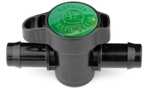 In-Line Valve 19Mm Green Back