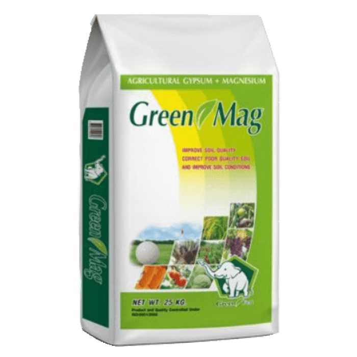 Gypsum Green Turf + 5% Mg (Greens Grade) 25Kg