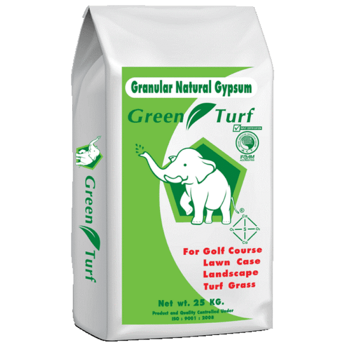 Gypsum Green Turf (Greens Grade) 25Kg