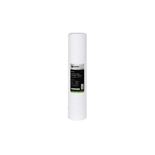Wound Large Dia 4.5" Cartridge, 20 Inch, 10Um - PT-GW10LD2