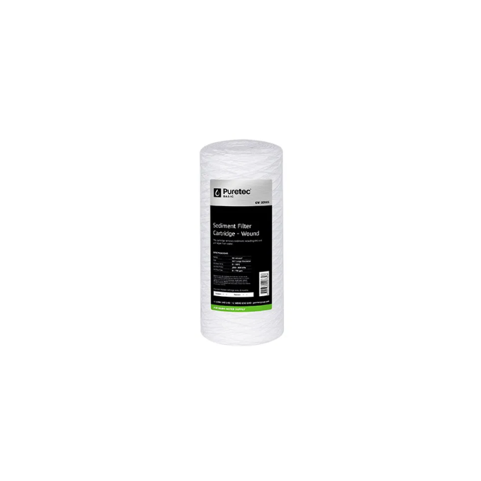 Wound Large Dia 4.5" Cartridge, 10 Inch, 20Um - PT-GW20LD1
