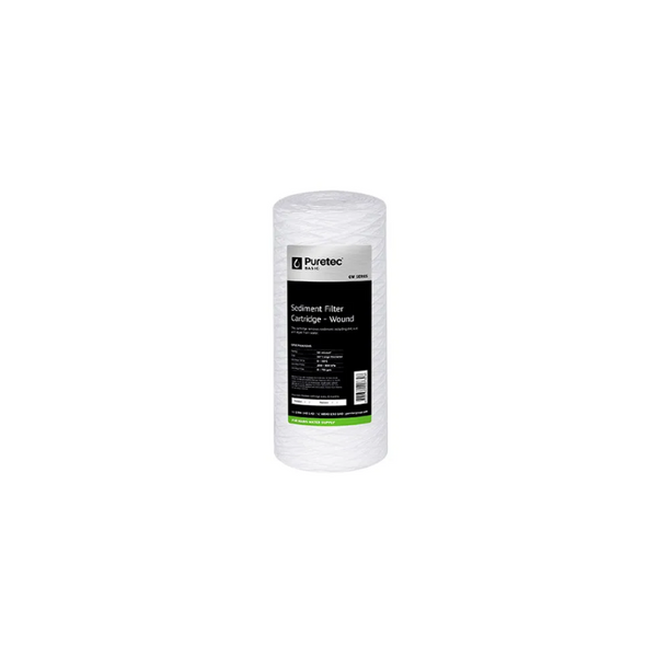 Wound Large Dia 4.5" Cartridge, 10 Inch, 20Um - PT-GW20LD1