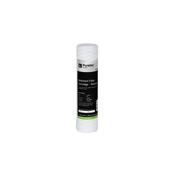 Wound Standard Dia 2.5" Cartridge, 10 Inch, 50Um - PT-GW501