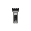 Standard Dia 10" Filter Housing, 3/4" Conn, Button Relief - PT-HD1020-B
