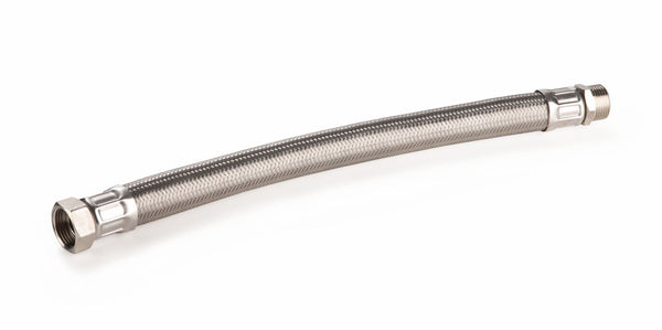 25mm Braided Hose Assy S/S 1M  (10 Bar)