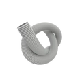 Clipsal Turbo Series Medium Duty PVC Corrugated Conduit - 20mm x 10m