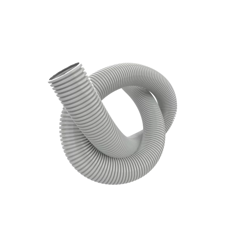 Clipsal Turbo Series Medium Duty PVC Corrugated Conduit - 20mm x 10m