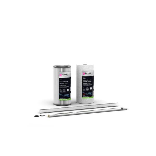 Maintenance Kit Suits Hybrid G8/R3 Incl Pl20Mp1, Px01Mp1, Rl6 Lamp, Rqs6 Sleeve, 2/Ror2 O-Rings - PT-HR-G8R3