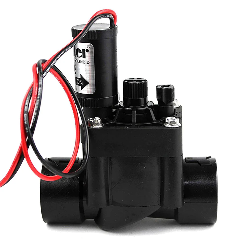 Hunter PGV101 25mm Solenoid Valve with DC Latching & Flow Control