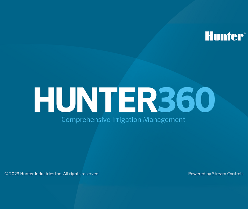 Hunter 360 Software (On USB Drive)