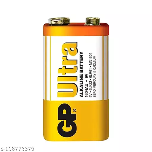 Gp 9V Ultra Alkaline Battery