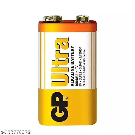 GP 9V Ultra Alkaline Battery