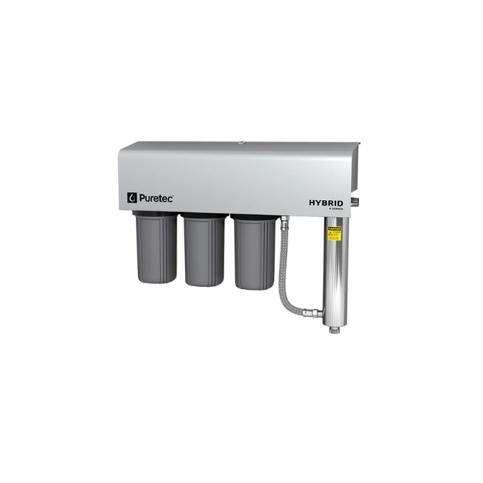 Hybrid G12 Triple Filter & Uv Water Treatment System, 60 Lpm