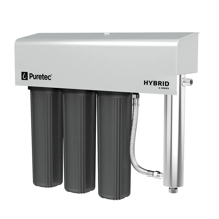 Hybrid G13 Triple Filter & Uv Water Treatment System, 120 Lpm