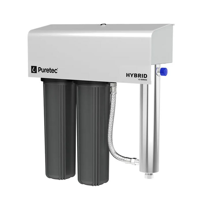 Hybrid G7 Dual Filter & Uv Water Treatment System, 130 Lpm