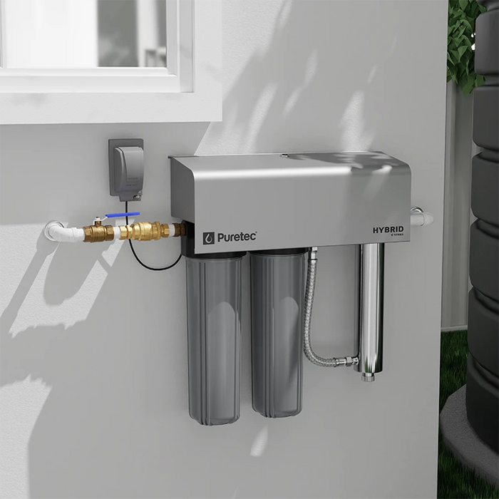 Hybrid G7 Dual Filter & Uv Water Treatment System, 130 Lpm