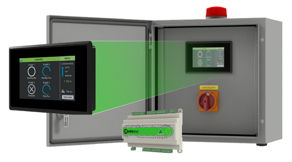 HydroWHIZ - 3PH 2 Pump 5.5Kw Soft Start