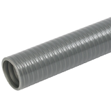 Grey PVC Suction Hose - 32mm I.D. x 1m