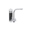 Inline Undersink Water Filter System With 3-Way Mixer Tap - PT-IL-TM30