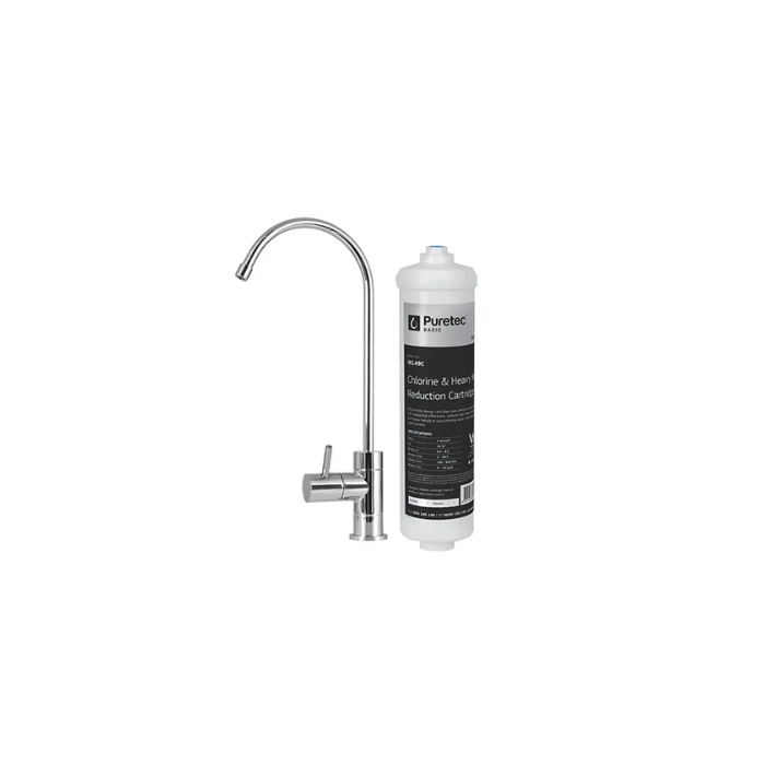 Inline Undersink System, Inc Faucet, In149C Cartridge