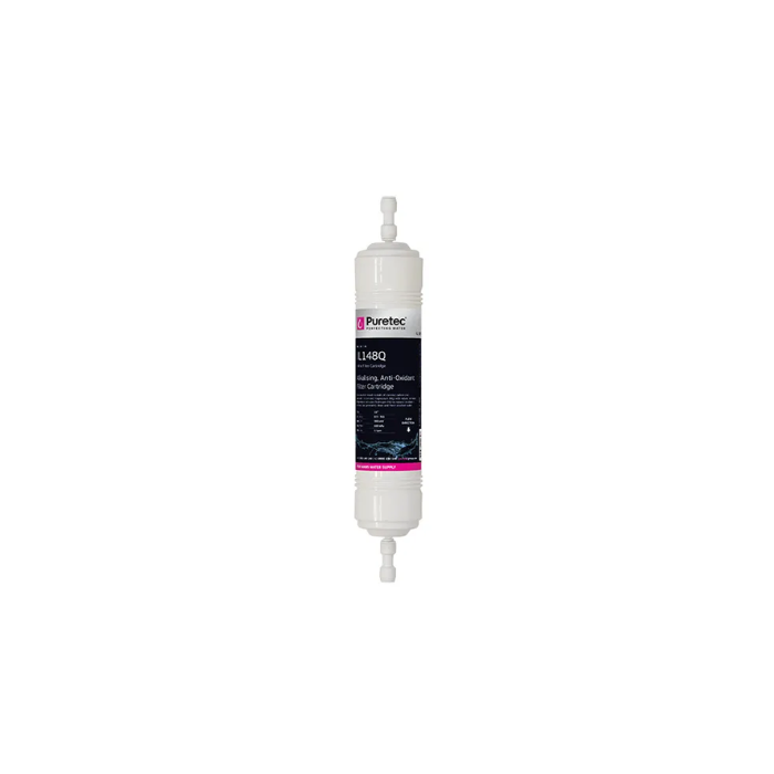 Inline Alkalising Cartridge, 10 Inch, 1/4 Qc Tube - PT-IL148Q