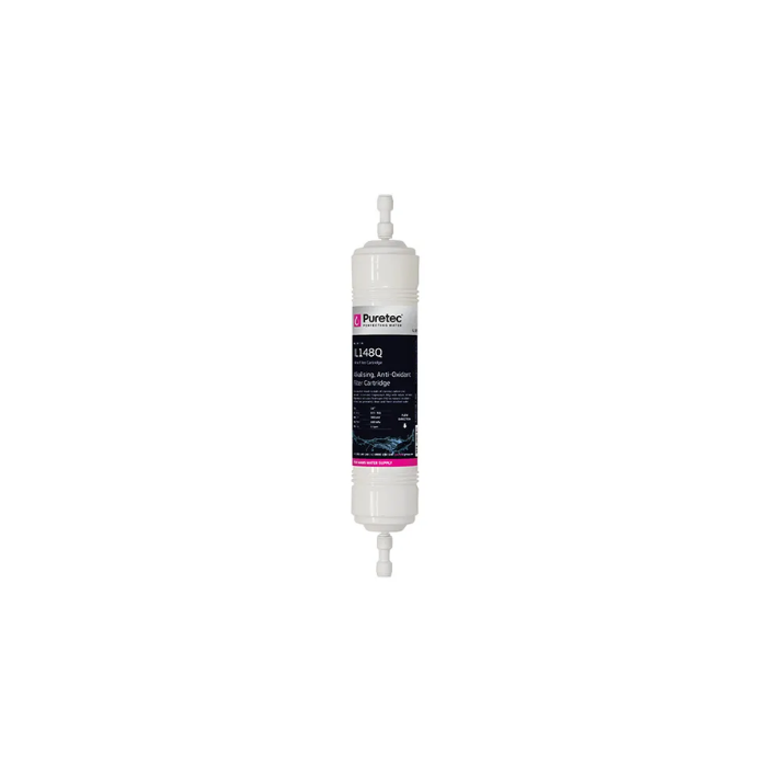 Inline Alkalising Cartridge, 10 Inch, 1/4 Qc Tube