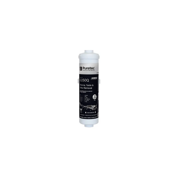 Inline Silver Carbon Replacement Cartridge, 1/4 Qc Tube, Suits X4 - PT-IL150Q