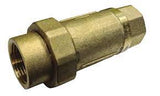 Dual Check Valve Fxf 25mm