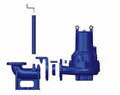 5.9KW NON CLOG PUMP & WET WELL KIT
