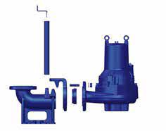 5.9KW NON CLOG PUMP & WET WELL KIT