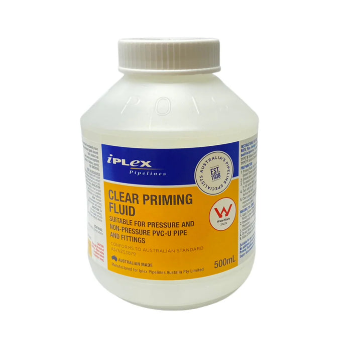 PVC Priming Fluid Clear 500ML