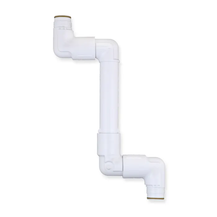 Swing Joint PVC 40mm x 40mm x 300mm BSP--ACME  Top Mount