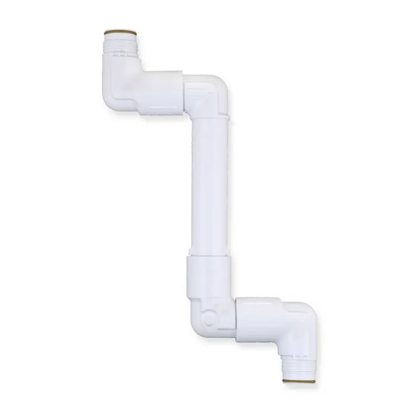 Swing Joint PVC 40mm x 40mm x 300mm BSP--ACME  Top Mount