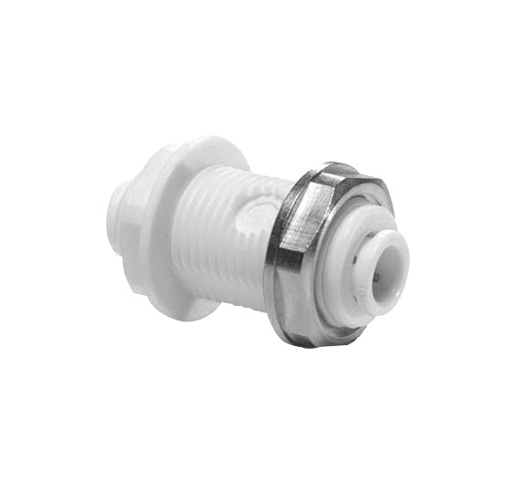 Bulkhead Cnctr, 3/8T X 3/8T - PT-KBC66