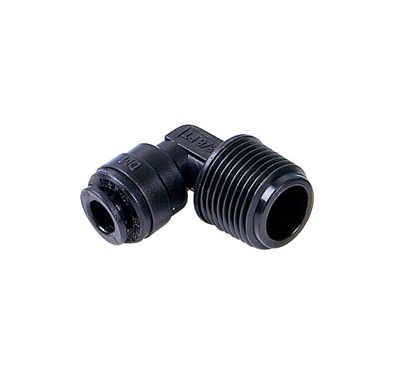 Elbow Adaptor, 12Mm Tube X 3/8"Bsp